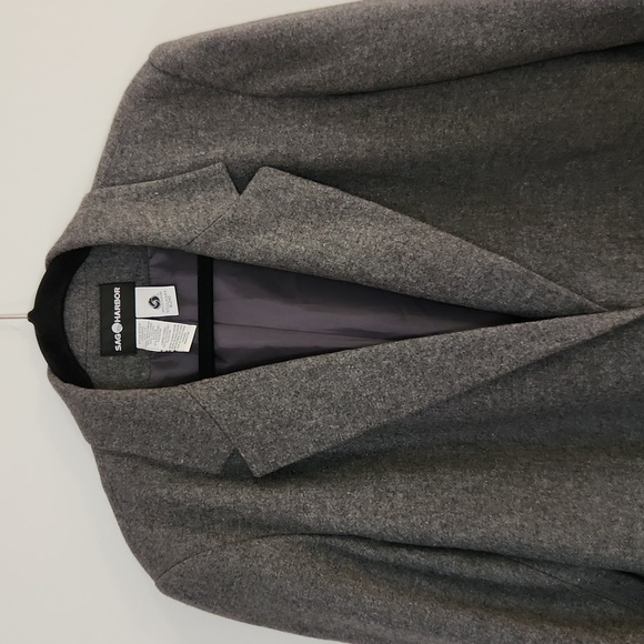 Vintage Sag Harbor Wool Rich Blend Jacket Blazer - Picture 2 of 16